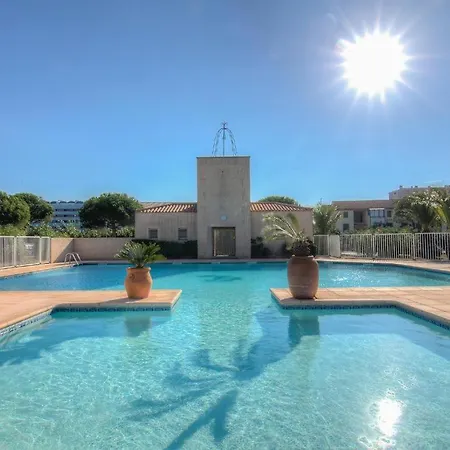 Marines Du Roussillon Villa En Residence Avec Piscine A 150 M De La Plage V100 Saint-Cyprien  Exterior photo
